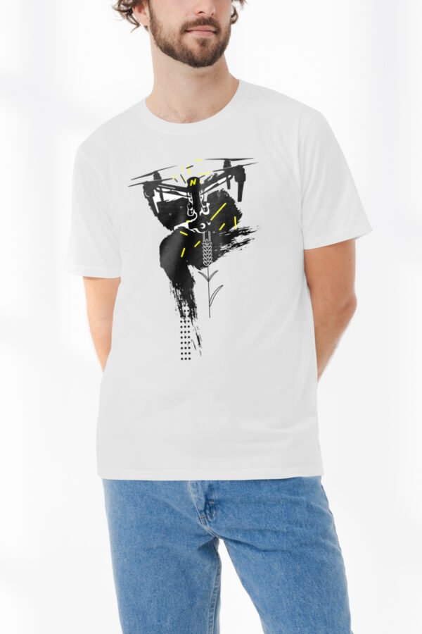 Remera Serie Drones: Trigal